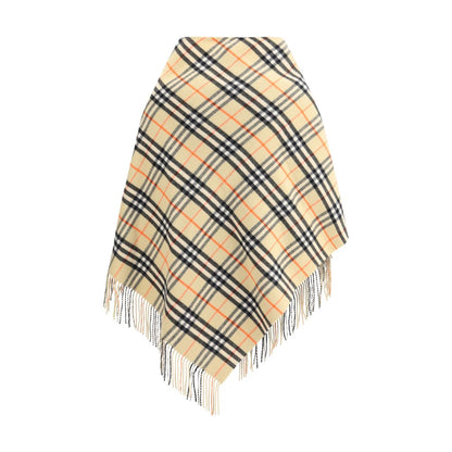 Burberry AW25 Cashmere and Merino Wool Cape