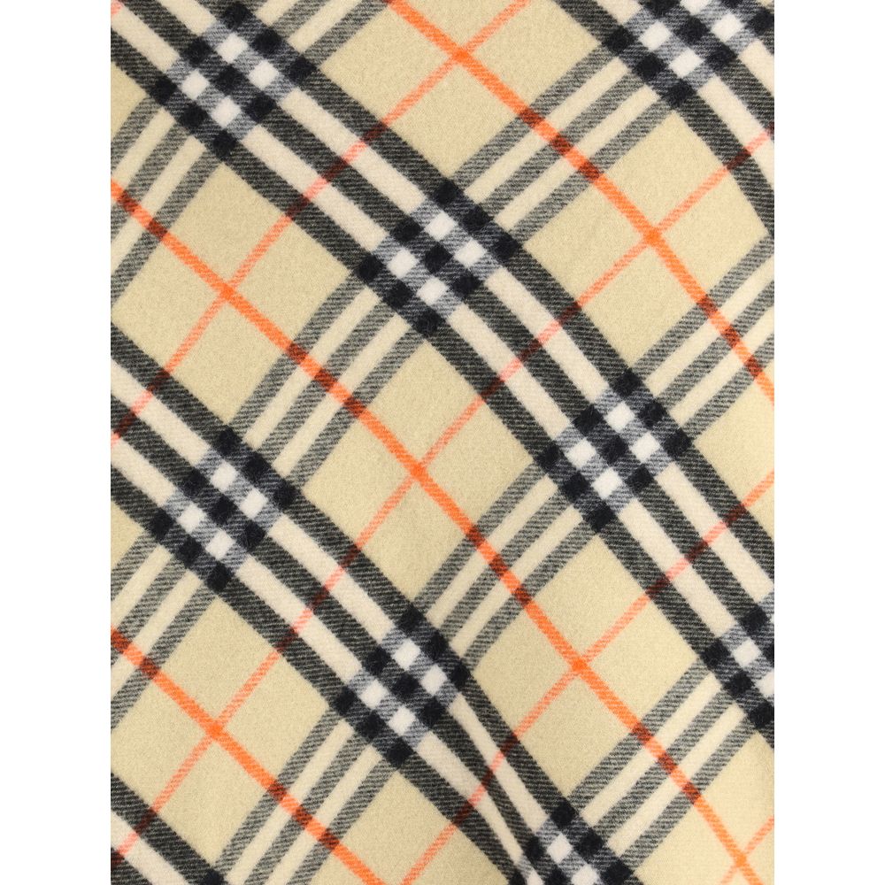 Burberry AW25 Cashmere and Merino Wool Cape