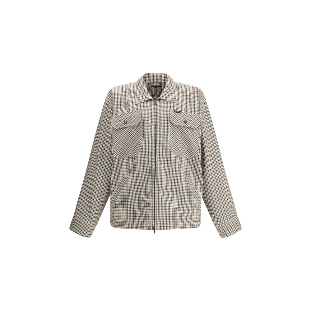 Balenciaga Zip Shirt: Modern Overshirt Excellence