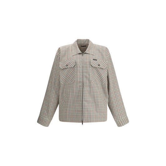 Balenciaga Zip Shirt: Modern Overshirt Excellence