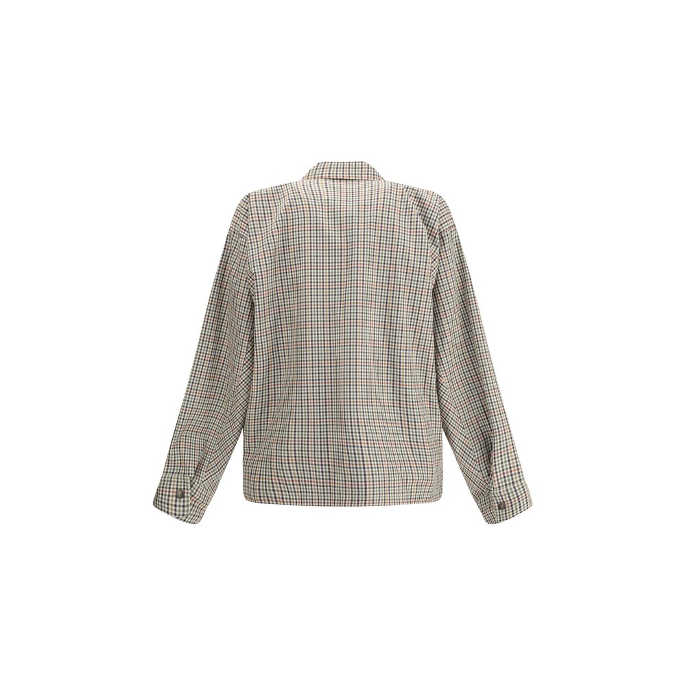 Balenciaga Zip Shirt: Modern Overshirt Excellence