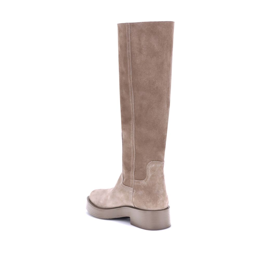 Casadei Charlie Suede Boots