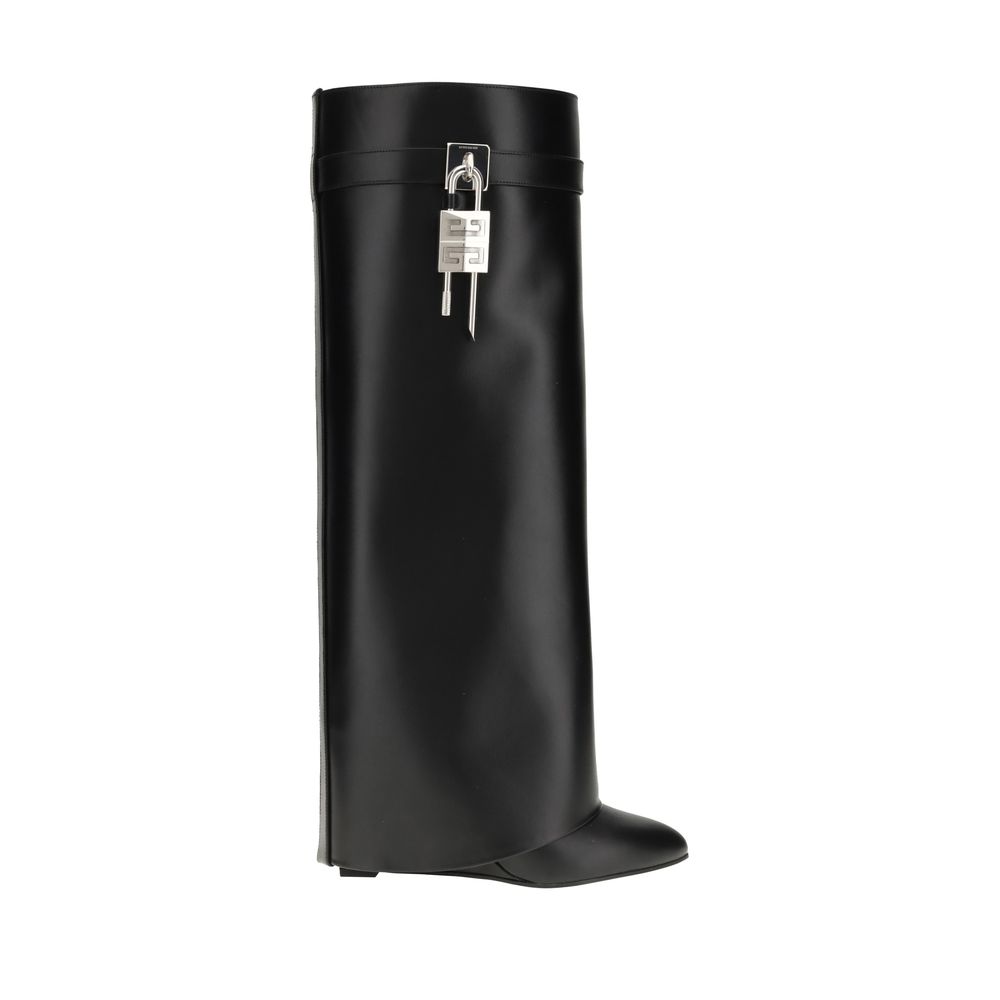 Givenchy Shark Lock Boots: Elegance Meets Bold Sophistication