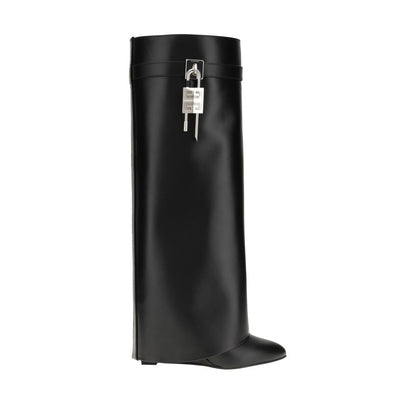 Givenchy Shark Lock Boots: Elegance Meets Bold Sophistication