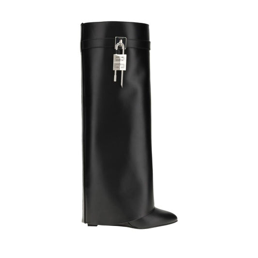 Givenchy Shark Lock Boots: Elegance Meets Bold Sophistication
