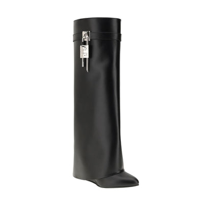 Givenchy Shark Lock Boots: Elegance Meets Bold Sophistication