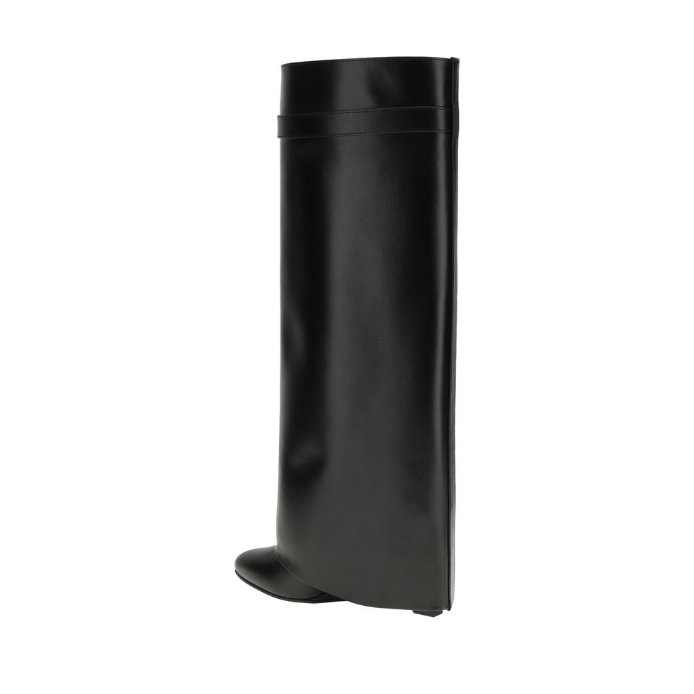Givenchy Shark Lock Boots: Elegance Meets Bold Sophistication