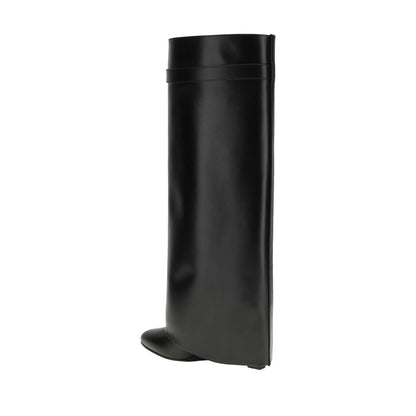 Givenchy Shark Lock Boots: Elegance Meets Bold Sophistication