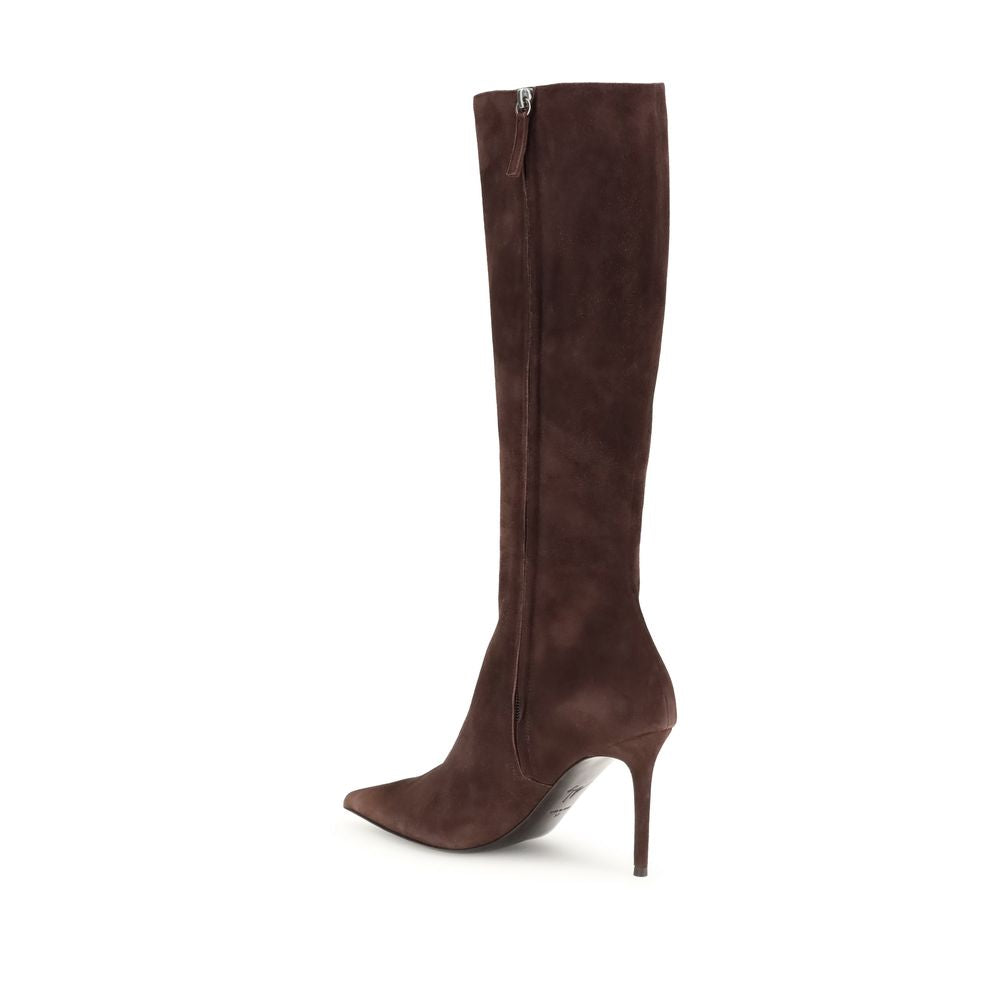 Giuseppe Zanotti High Suede Boots