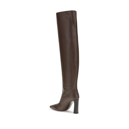 Giuseppe Zanotti Extra High Leather Boots