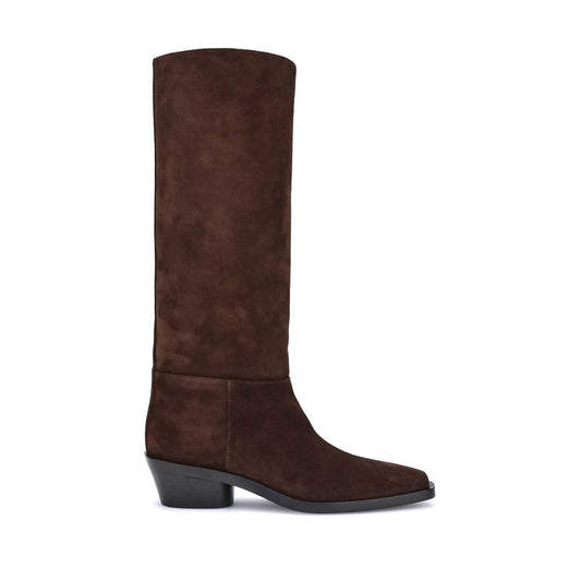 Proenza Schouler Bronco Suede Boots