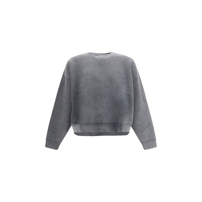 Sunflower Cotton Sweatshirt - Oversized Casual Style