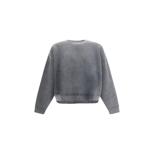 Sunflower Cotton Sweatshirt - Oversized Casual Style