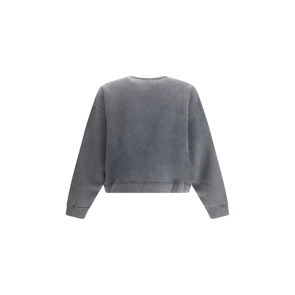 Sunflower Cotton Sweatshirt - Oversized Casual Style