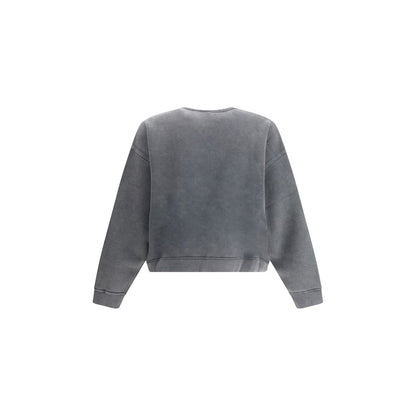 Sunflower Cotton Sweatshirt - Oversized Casual Style