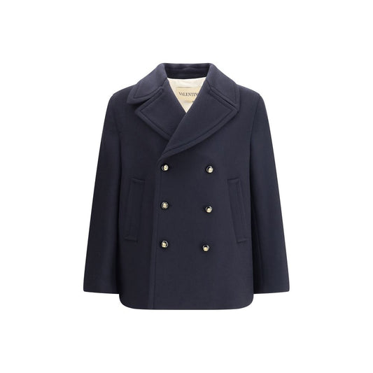 Valentino Double-breasted Pea Coat