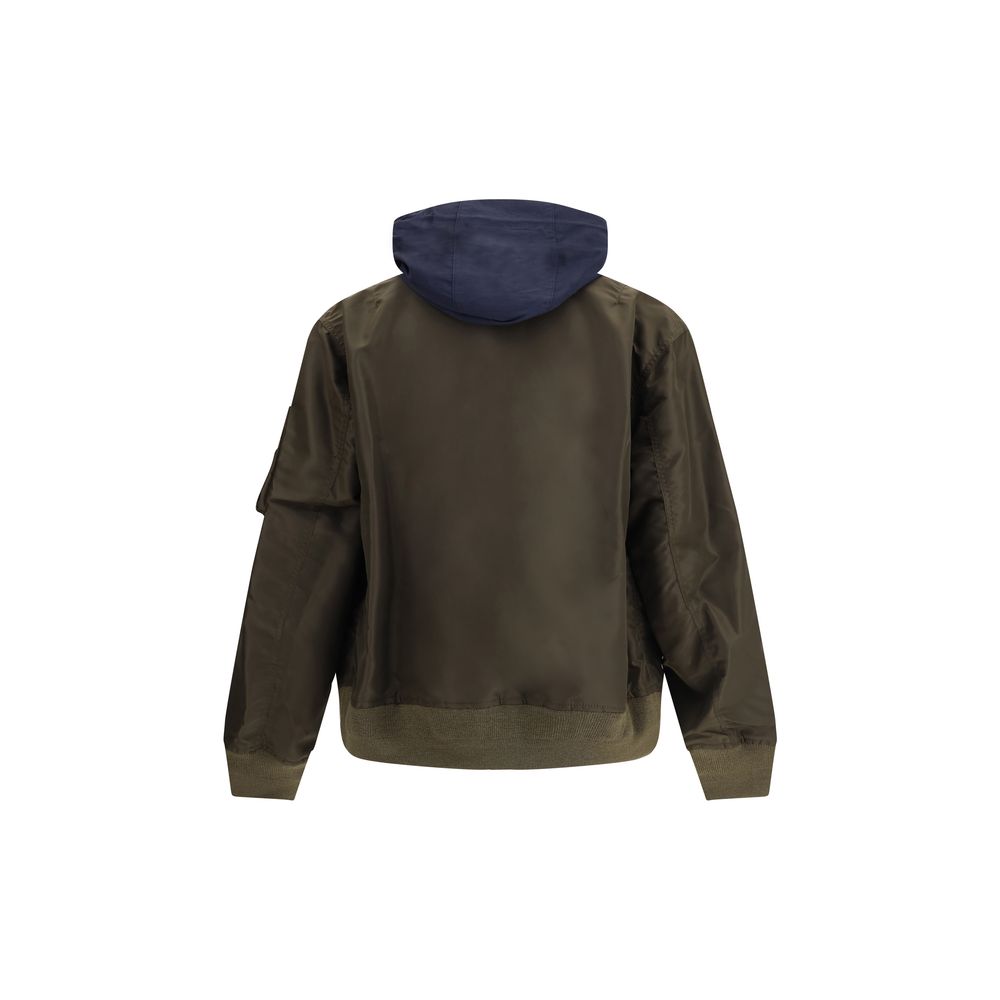Sacai Nylon Bomber Jacket