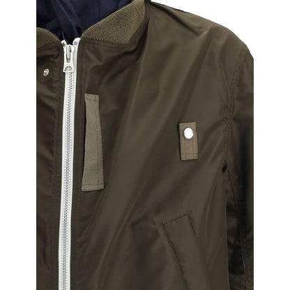 Sacai Nylon Bomber Jacket