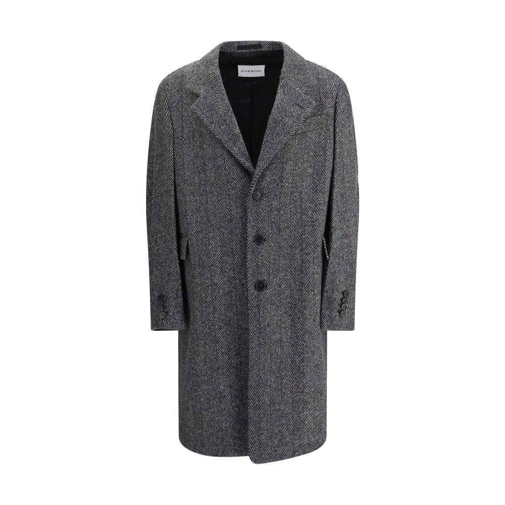 Givenchy Herringbone Coat: Timeless Elegance Reimagined