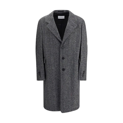 Givenchy Herringbone Coat: Timeless Elegance Reimagined