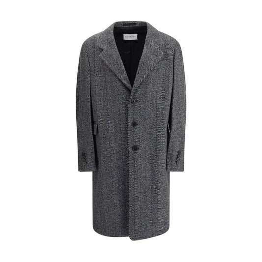 Givenchy Herringbone Coat: Timeless Elegance Reimagined