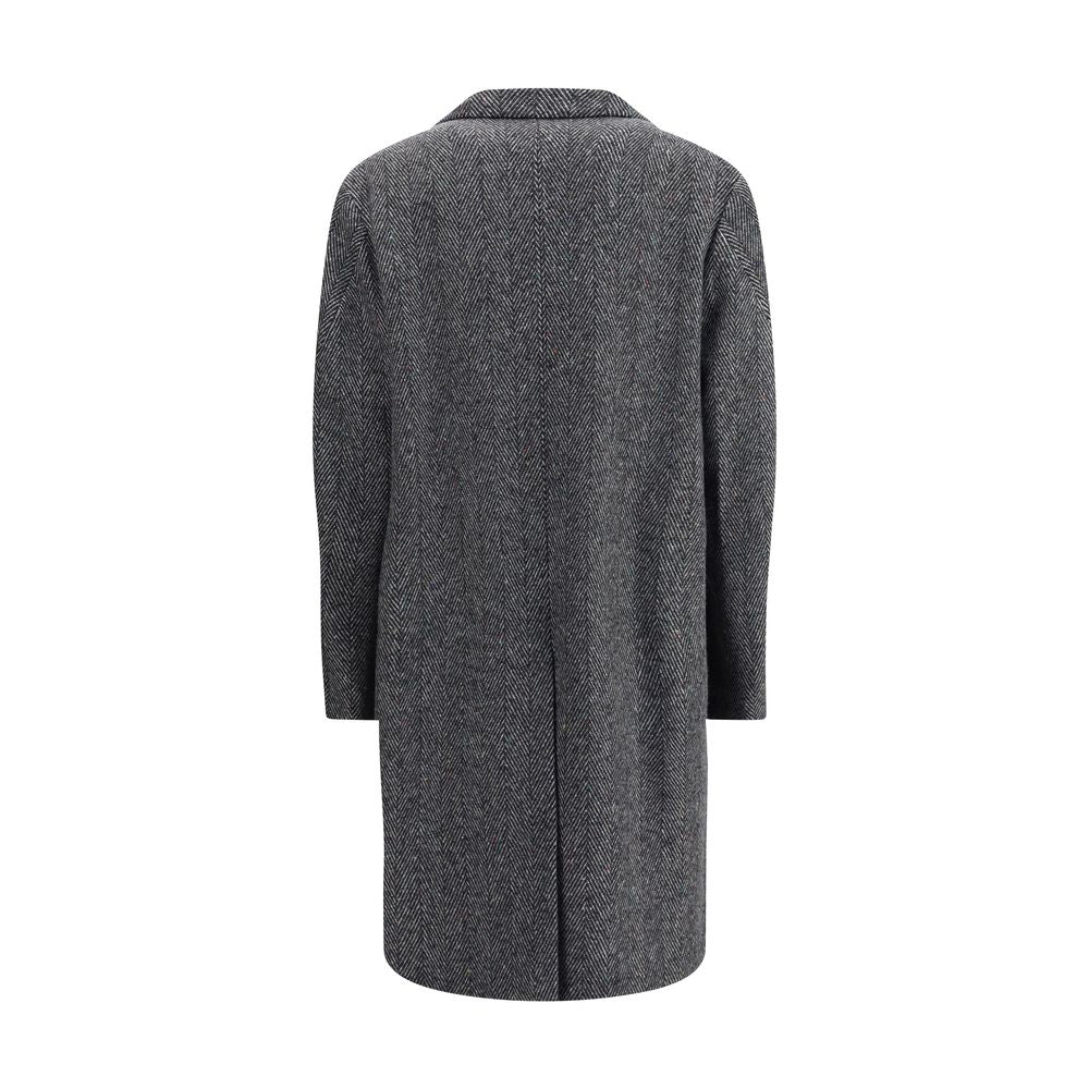 Givenchy Herringbone Coat: Timeless Elegance Reimagined