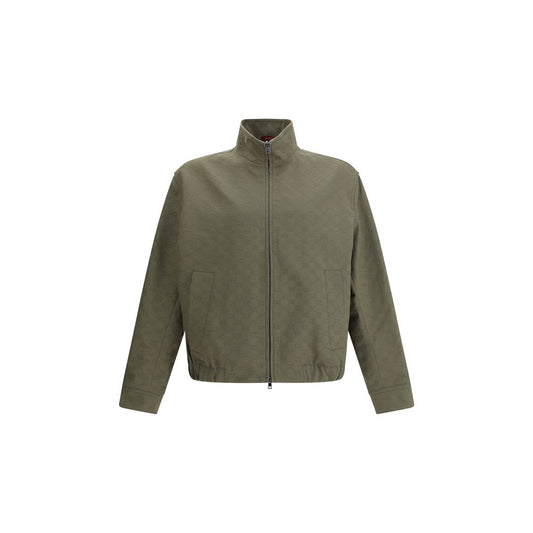 Gucci GG Supreme Jacket – Iconic Sporty Elegance