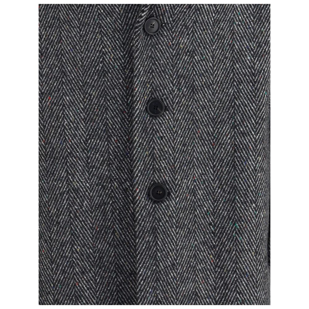 Givenchy Herringbone Coat: Timeless Elegance Reimagined