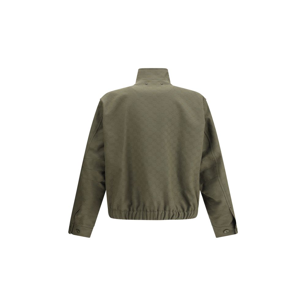 Gucci GG Supreme Jacket – Iconic Sporty Elegance