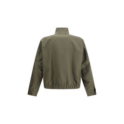 Gucci GG Supreme Jacket – Iconic Sporty Elegance