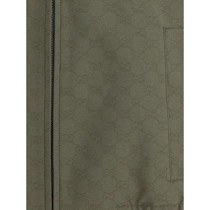 Gucci GG Supreme Jacket – Iconic Sporty Elegance