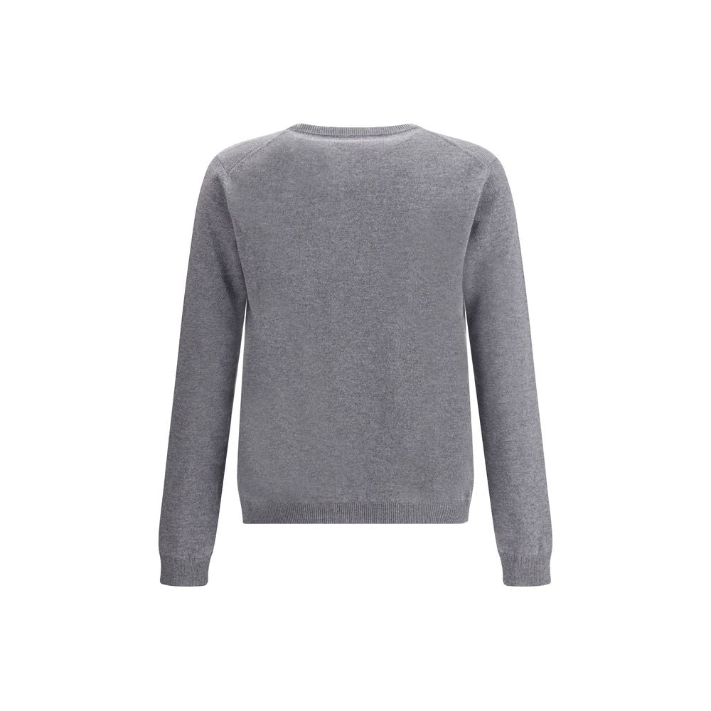 Gucci Multicolor Logo Cashmere Sweater