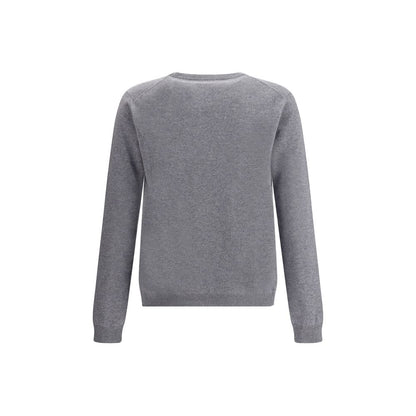 Gucci Multicolor Logo Cashmere Sweater