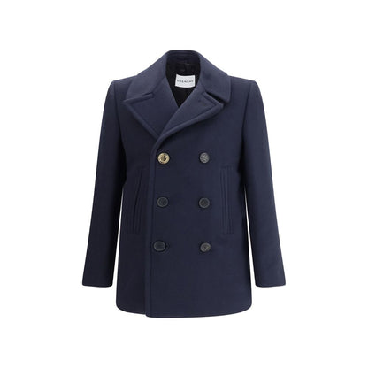 Givenchy Double-Breasted Pea Coat