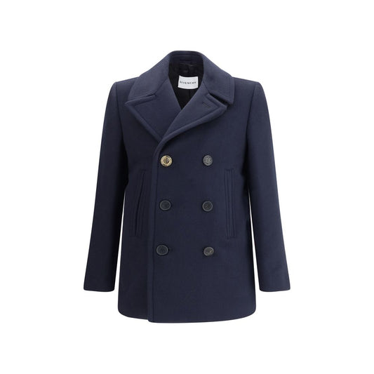 Givenchy Double-Breasted Pea Coat