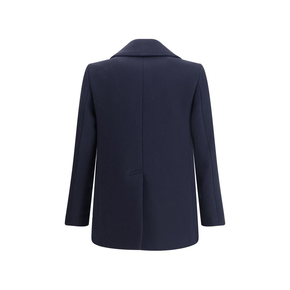 Givenchy Double-Breasted Pea Coat