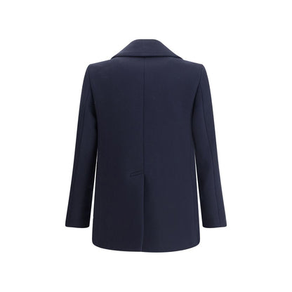 Givenchy Double-Breasted Pea Coat