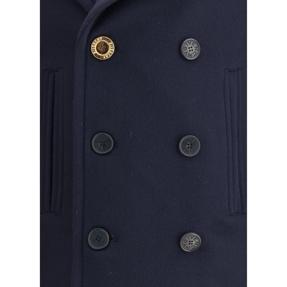 Givenchy Double-Breasted Pea Coat