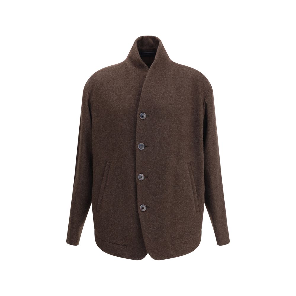 Giorgio Armani Wool Jacket: Timeless Elegance Redefined