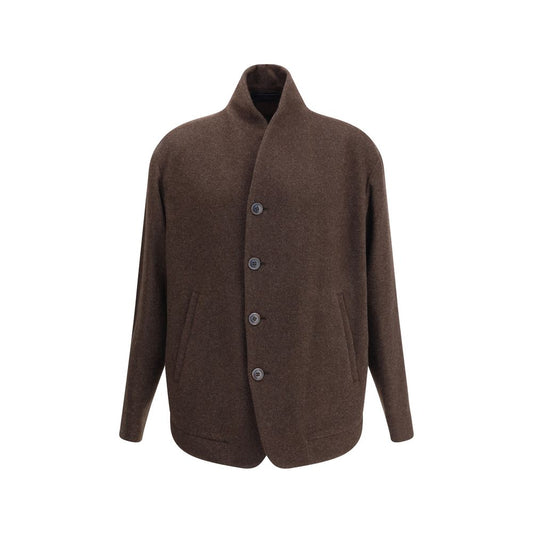 Giorgio Armani Wool Jacket: Timeless Elegance Redefined