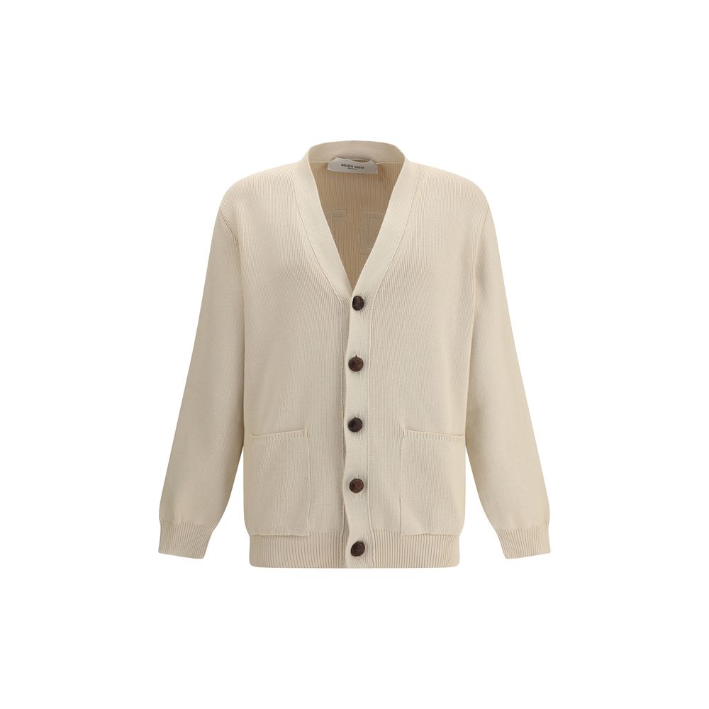 Golden Goose Organic Cotton Cardigan