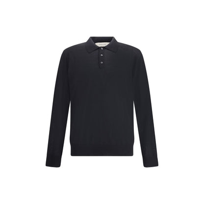 Golden Goose Virgin Wool Polo Shirt