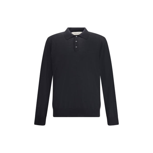 Golden Goose Virgin Wool Polo Shirt