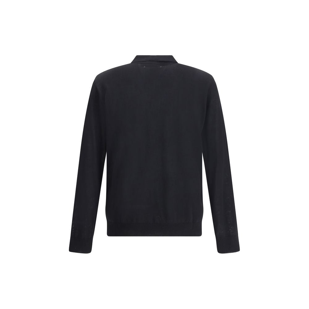 Golden Goose Virgin Wool Polo Shirt