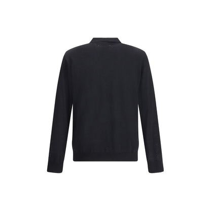 Golden Goose Virgin Wool Polo Shirt