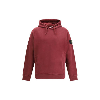 Stone Island Hoodie with Logo Compass