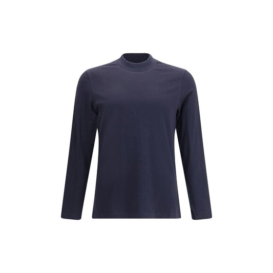 Brunello Cucinelli Long-sleeved Cotton T-Shirt