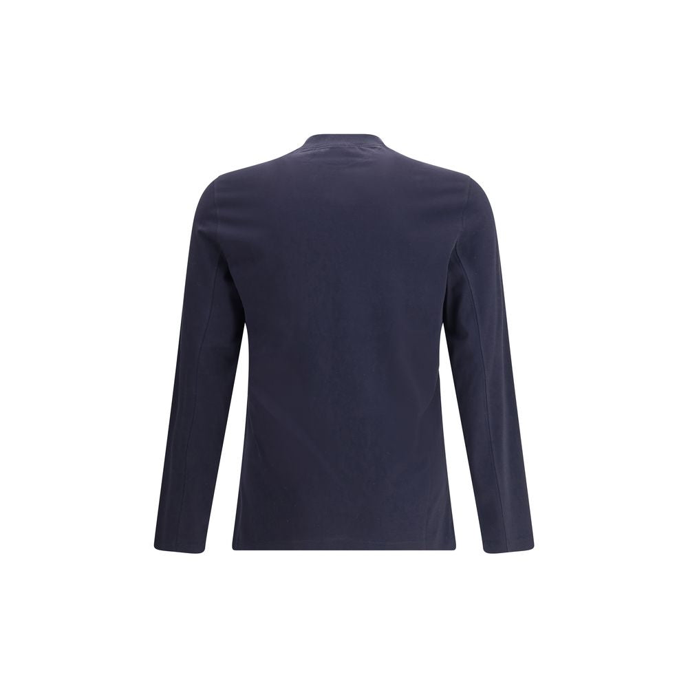 Brunello Cucinelli Long-sleeved Cotton T-Shirt