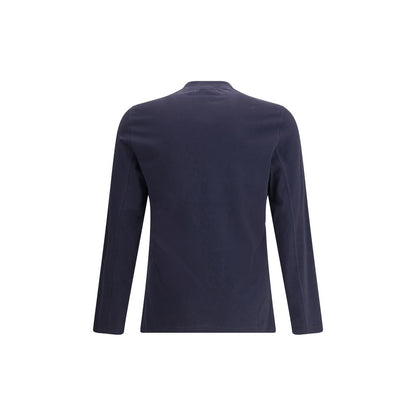 Brunello Cucinelli Long-sleeved Cotton T-Shirt