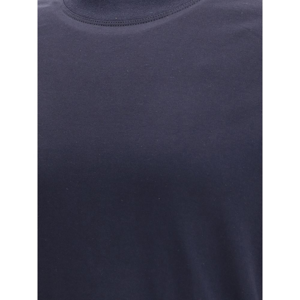 Brunello Cucinelli Long-sleeved Cotton T-Shirt